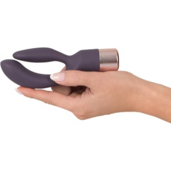 You2Toys Elegant Rabbit vibrator cu stimularea clitorisului - imagine 3